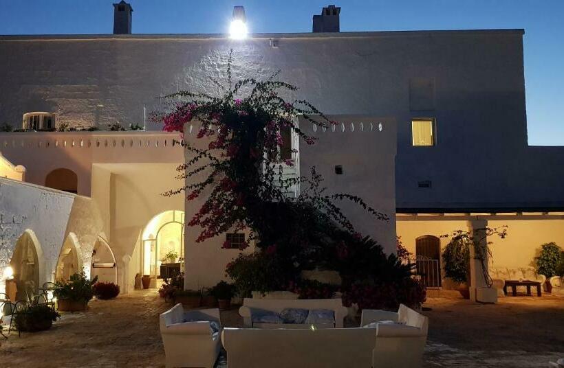 בית, חדר שינה 1, Masseria Boezio Ostuni