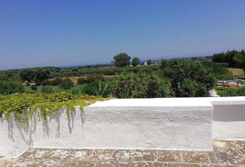 בית, חדר שינה 1, Masseria Boezio Ostuni