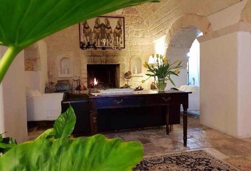 בית, חדר שינה 1, Masseria Boezio Ostuni