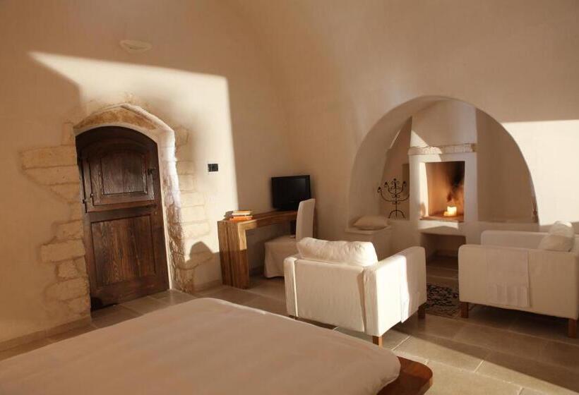 חדר דלוקס, Masseria Boezio Ostuni