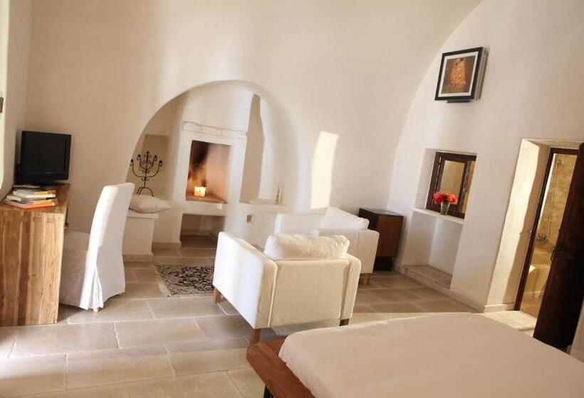 בית, חדר שינה 1, Masseria Boezio Ostuni