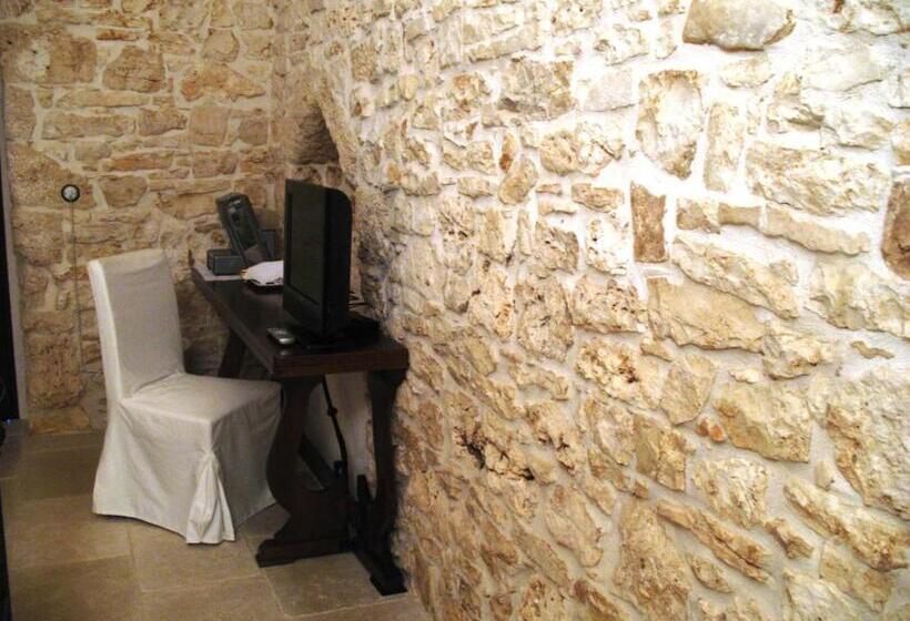 Номер Стандарт Вид на Сад, Masseria Boezio Ostuni