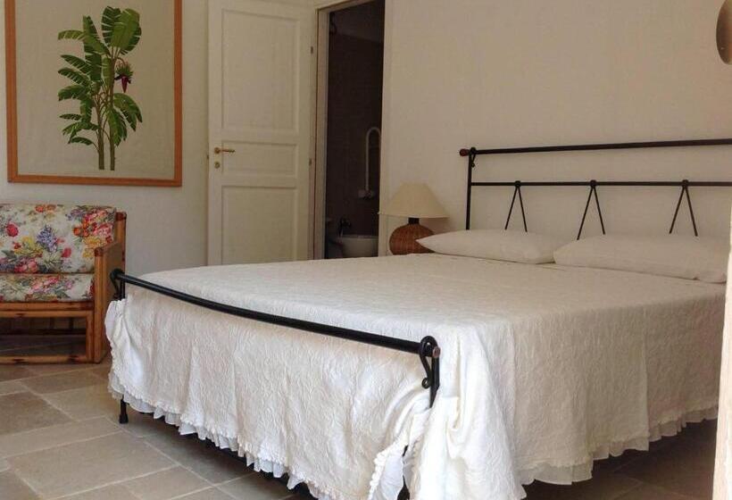 חדר סטנדרט נוף לגינה, Masseria Boezio Ostuni