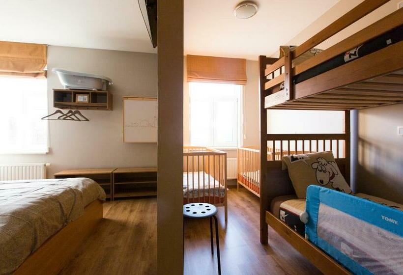 Семейный Номер Deluxe, B&b Hoeve De Schapenkop