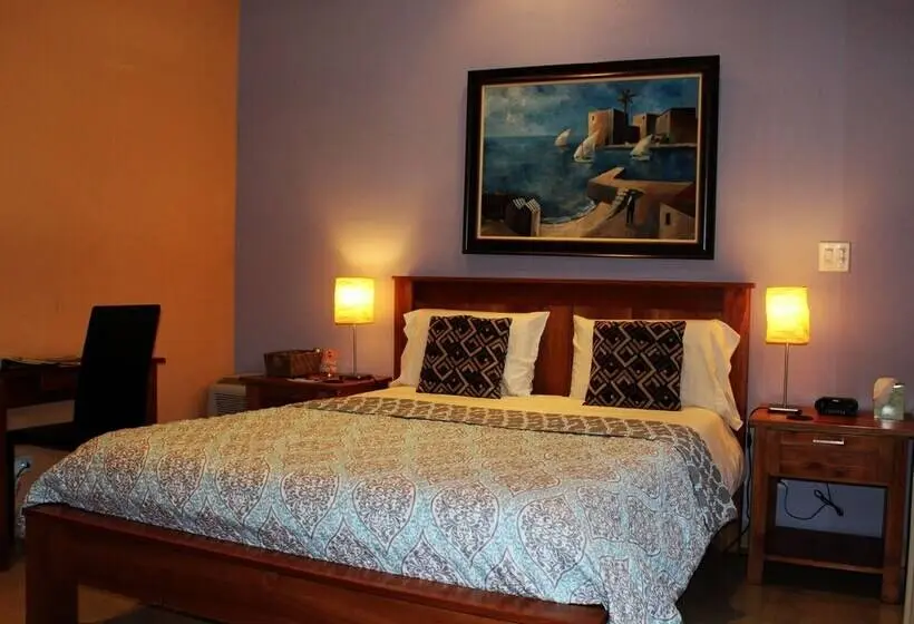 ダブルベッドスタンダードルーム, Casa De Montaña Bed & Breakfast