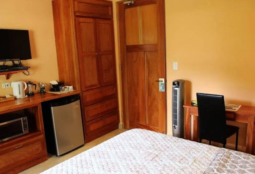 ダブルベッドスタンダードルーム, Casa De Montaña Bed & Breakfast