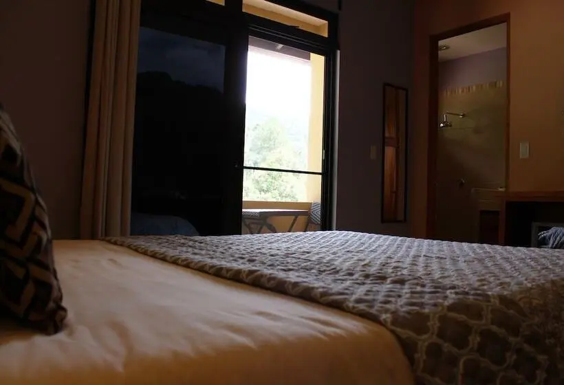 ダブルベッドスタンダードルーム, Casa De Montaña Bed & Breakfast
