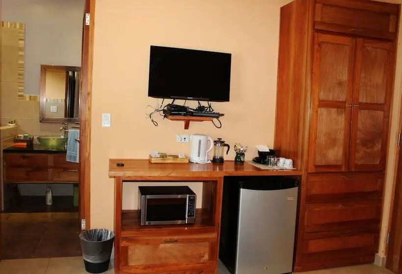 ダブルベッドスタンダードルーム, Casa De Montaña Bed & Breakfast
