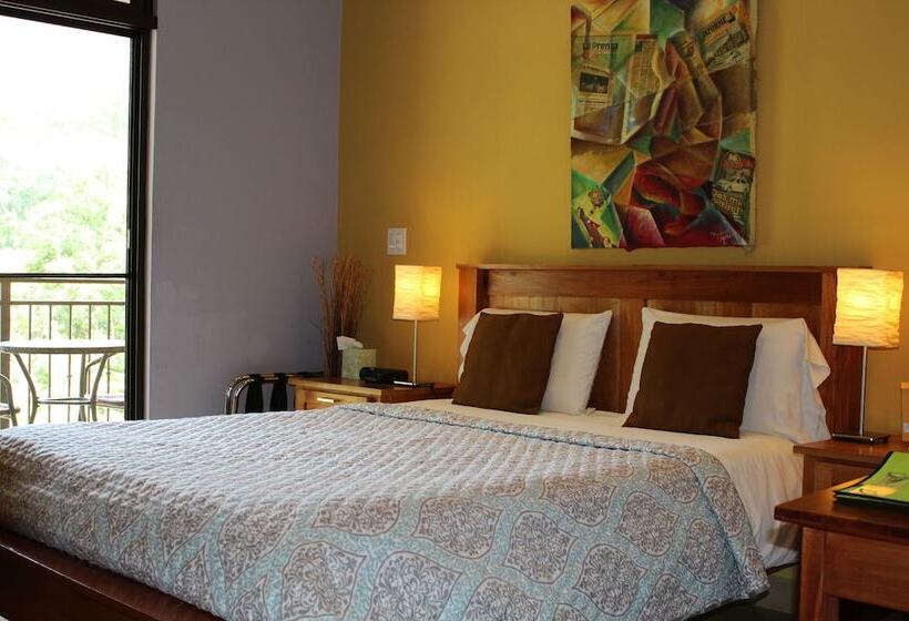 חדר סטנדרט מיטה זוגית, Casa De Montaña Bed & Breakfast