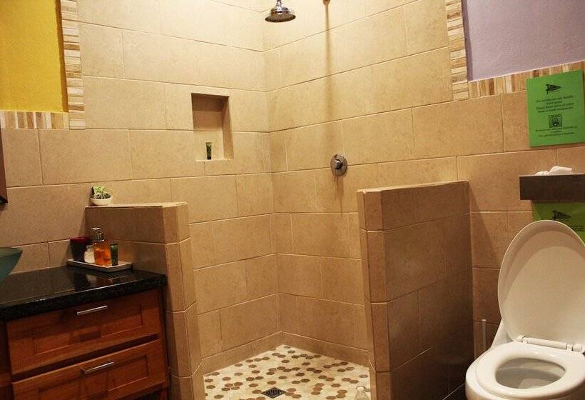 غرفة قياسية سرير مزدوج, Casa De Montaña Bed & Breakfast