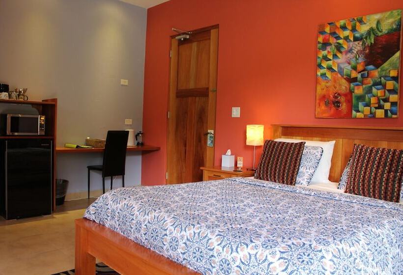 חדר סטנדרט מיטה זוגית, Casa De Montaña Bed & Breakfast