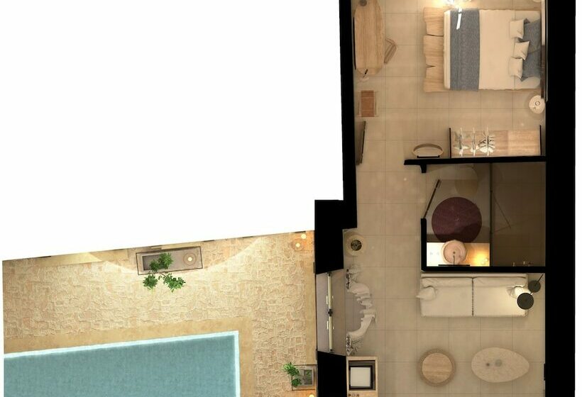 סוויטה אקזקיוטיב, Manili Boutique Suites & Villas