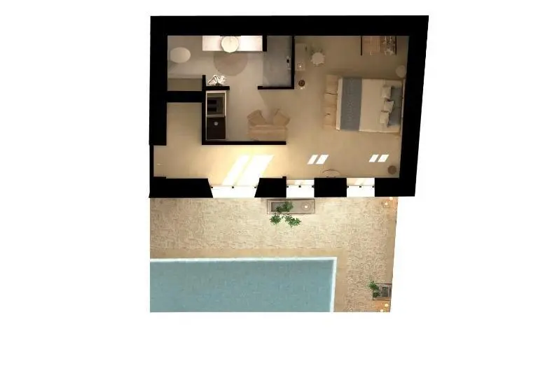 プールビュージュニアスイート, Manili Boutique Suites & Villas