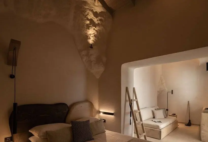 山の見えるジュニアスイート, Manili Boutique Suites & Villas