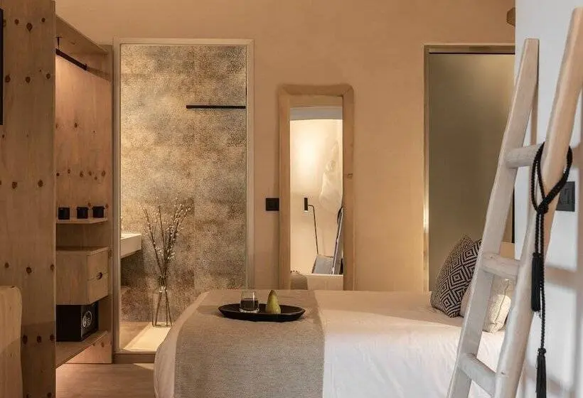 山の見えるジュニアスイート, Manili Boutique Suites & Villas