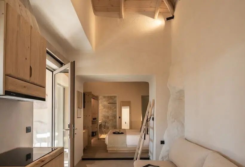 山の見えるジュニアスイート, Manili Boutique Suites & Villas