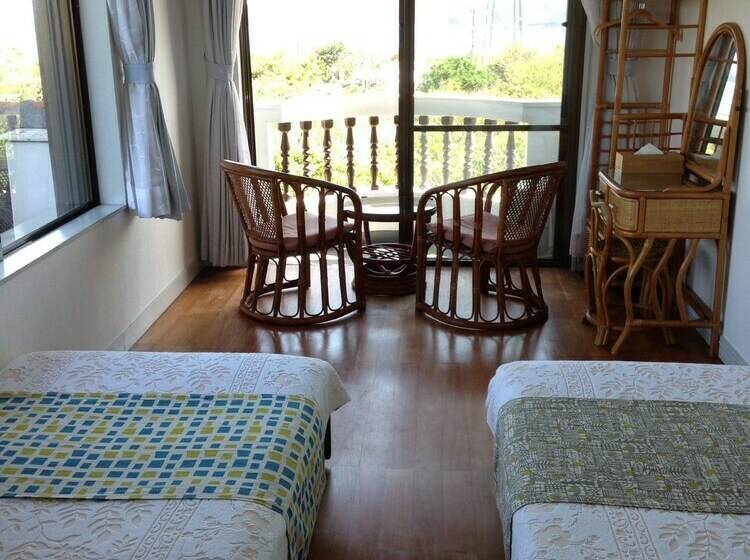 חדר סטנדרט חדר אמבטיה משותף, Villa Hirugi