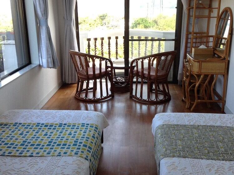 חדר סטנדרט חדר אמבטיה משותף, Villa Hirugi