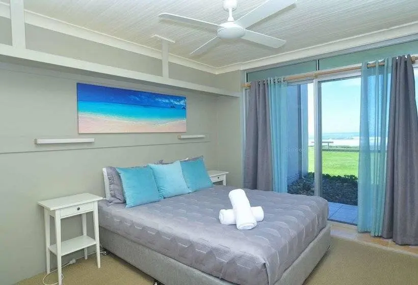 １階の１ベッドルームアパートメント, Lennox Head Beachfront Apartments