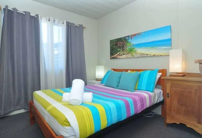 １階の１ベッドルームアパートメント, Lennox Head Beachfront Apartments