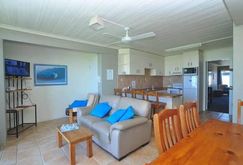１階の１ベッドルームアパートメント, Lennox Head Beachfront Apartments