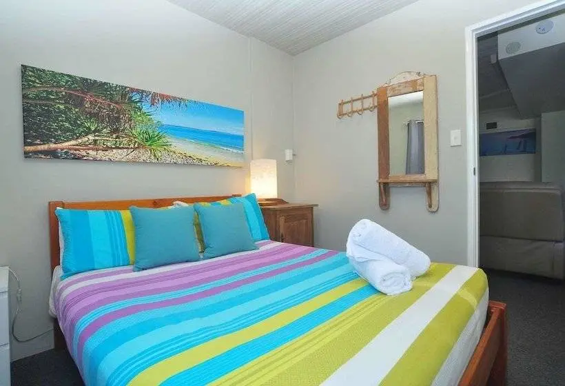 １階の１ベッドルームアパートメント, Lennox Head Beachfront Apartments