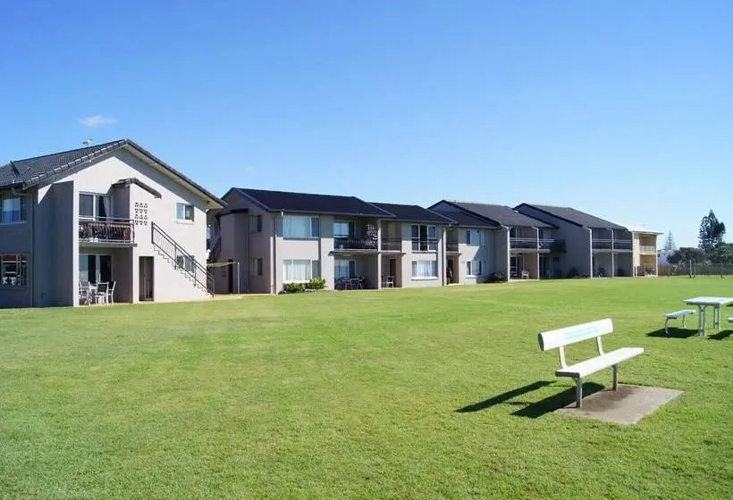 １階の１ベッドルームアパートメント, Lennox Head Beachfront Apartments