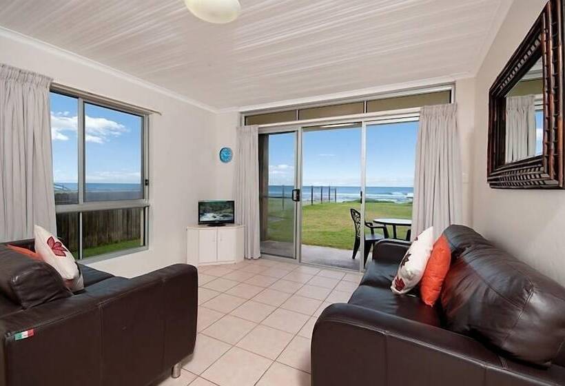 Апартаменты 1 Спальня Нижний Этаж, Lennox Head Beachfront Apartments