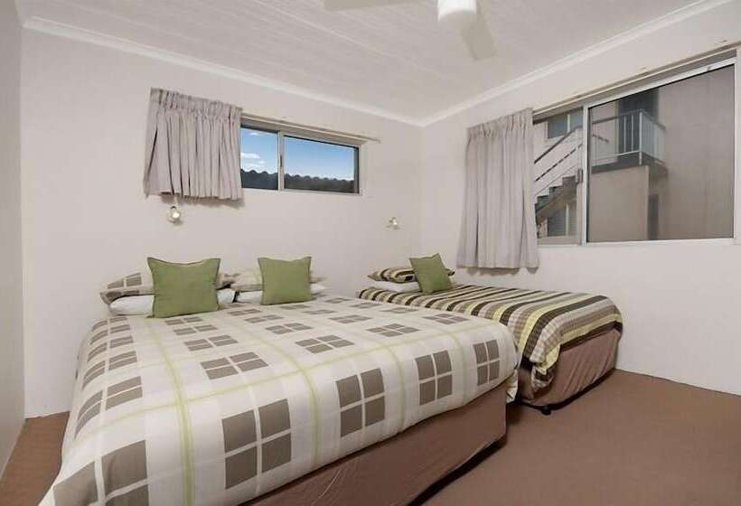 Апартаменты 1 Спальня Нижний Этаж, Lennox Head Beachfront Apartments