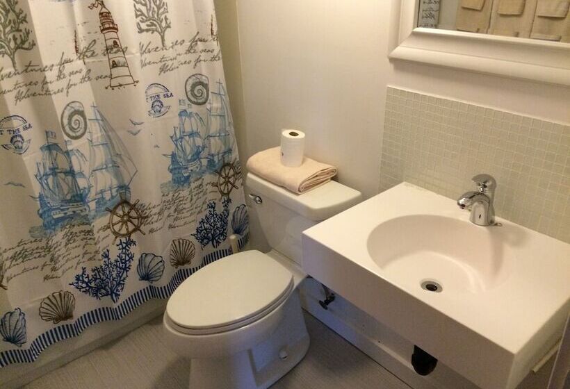 两卧家庭套房, Kokanee Beach Resort Motel