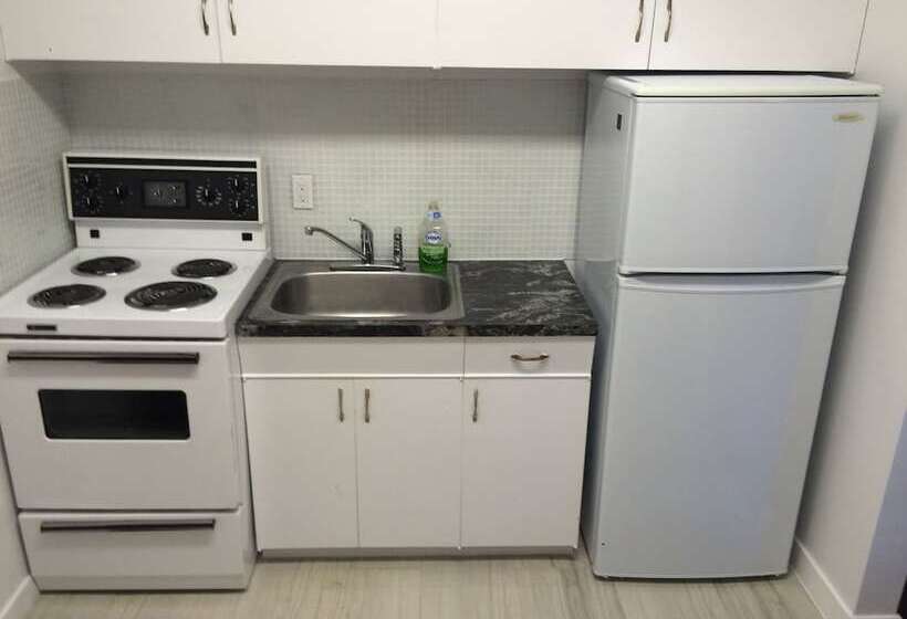 两卧家庭套房, Kokanee Beach Resort Motel