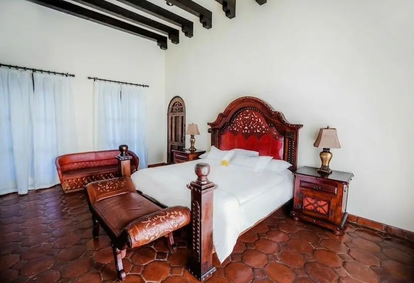 バンガローの２ベッドスタンダードルーム, Hacienda Cerritos