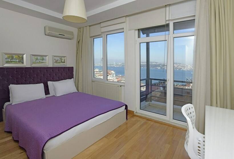 海の見える２ベッドルームアパートメント, Cheya Gumussuyu Residence