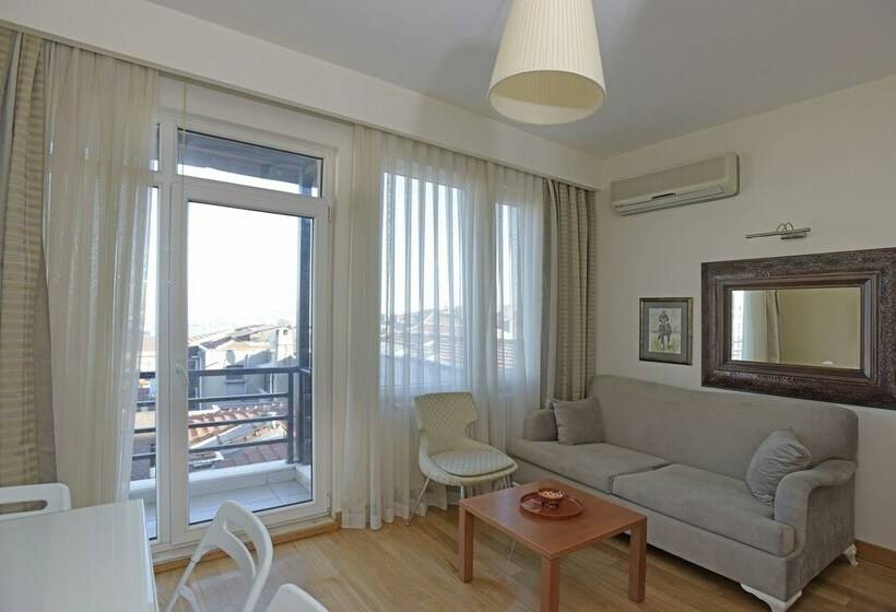 海の見える２ベッドルームアパートメント, Cheya Gumussuyu Residence