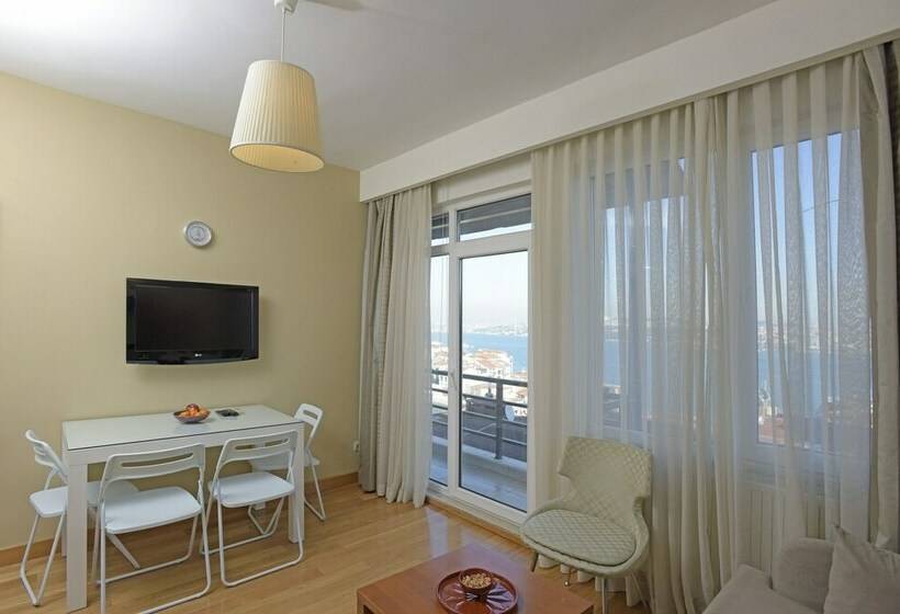 海の見える２ベッドルームアパートメント, Cheya Gumussuyu Residence