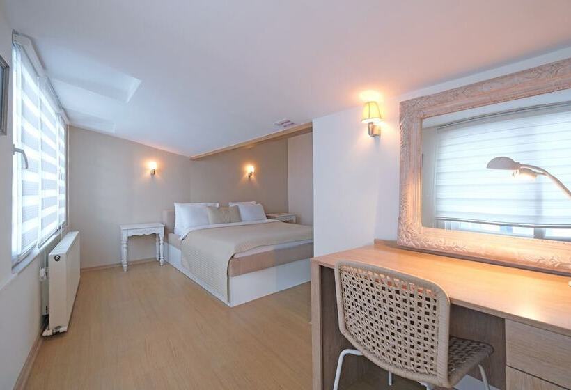 海の見える３ベッドルームアパートメント, Cheya Gumussuyu Residence