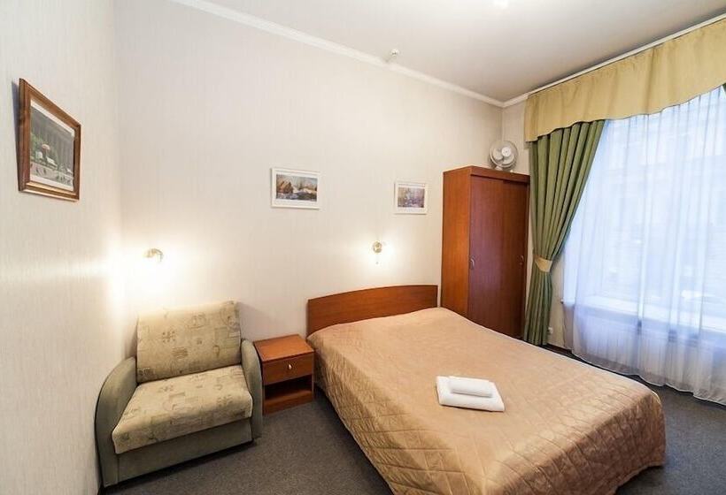 标准单人间, Amulet On Malaya Morskaya Guest House