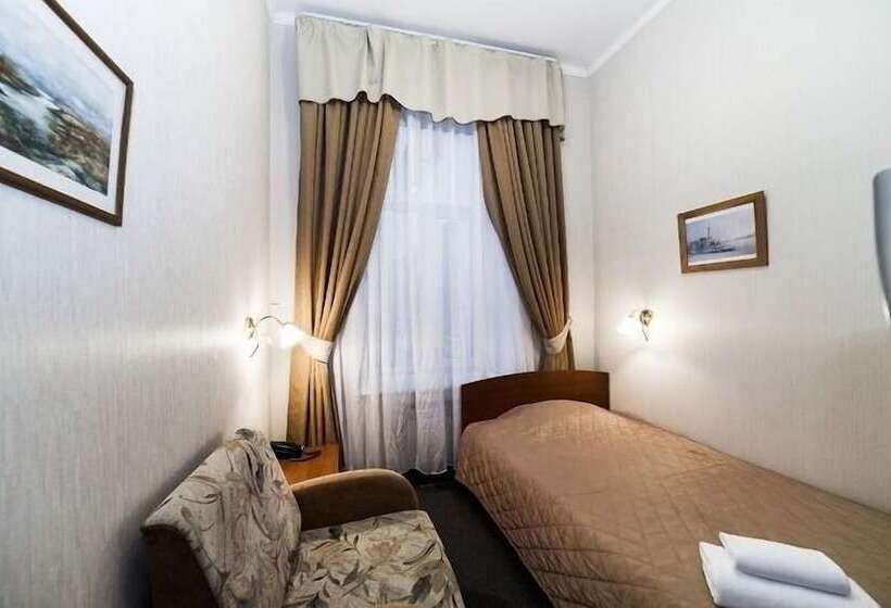 标准单人间, Amulet On Malaya Morskaya Guest House