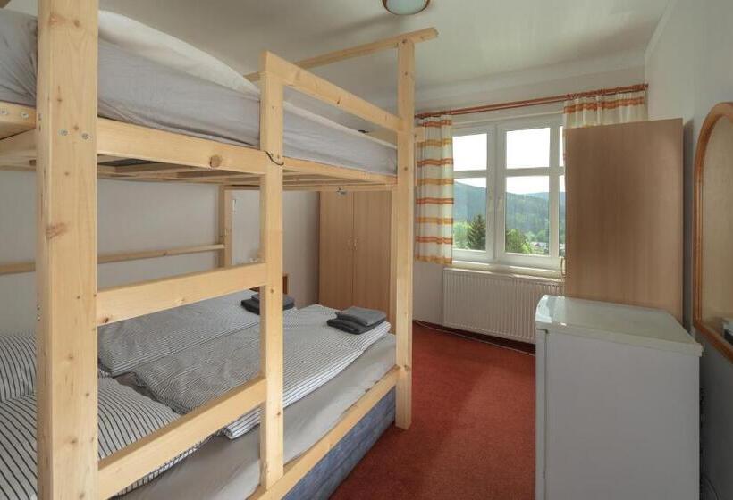 スタンダード4人部屋, Astoria Inn