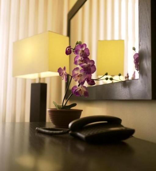 适合残疾人士使用的单人标准间, Astory Plzeň