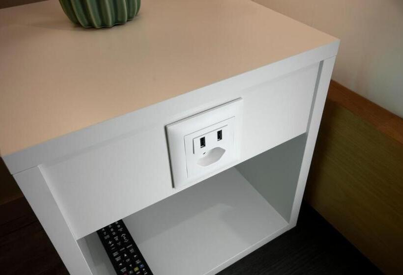 ガーデンビュースタンダードルーム, Birsighof Basel City Center