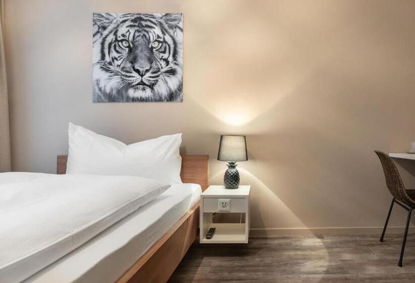 スタンダードシングルルーム, Birsighof Basel City Center