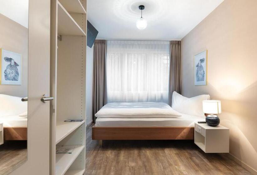 スタンダードシングルルーム, Birsighof Basel City Center