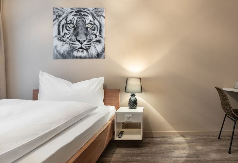 スタンダードシングルルーム, Birsighof Basel City Center