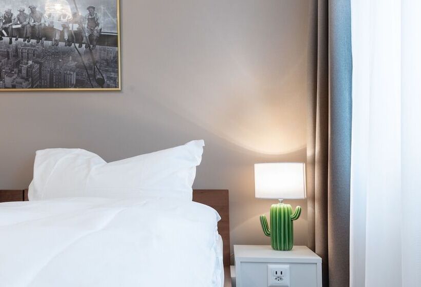 Номер Стандарт Вид на Сад, Birsighof Basel City Center