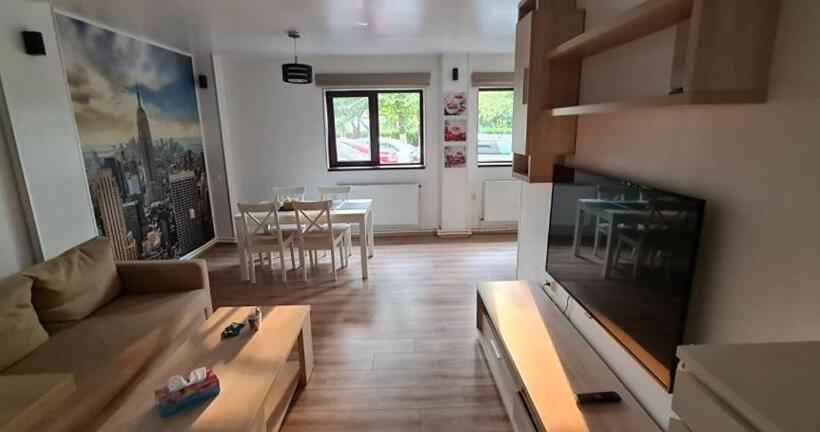 2ベッドルームアパートメント, Complex Mediteranean Mamaia