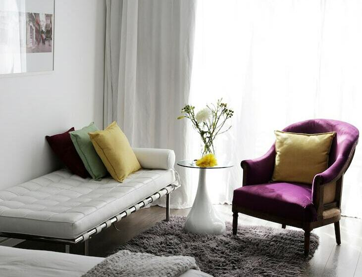 デラックスルーム, Dysart Boutique Hotel Solar Power