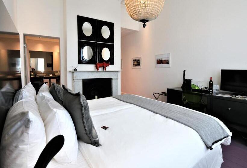 ガーデンビューデラックスルーム, Dysart Boutique Hotel Solar Power