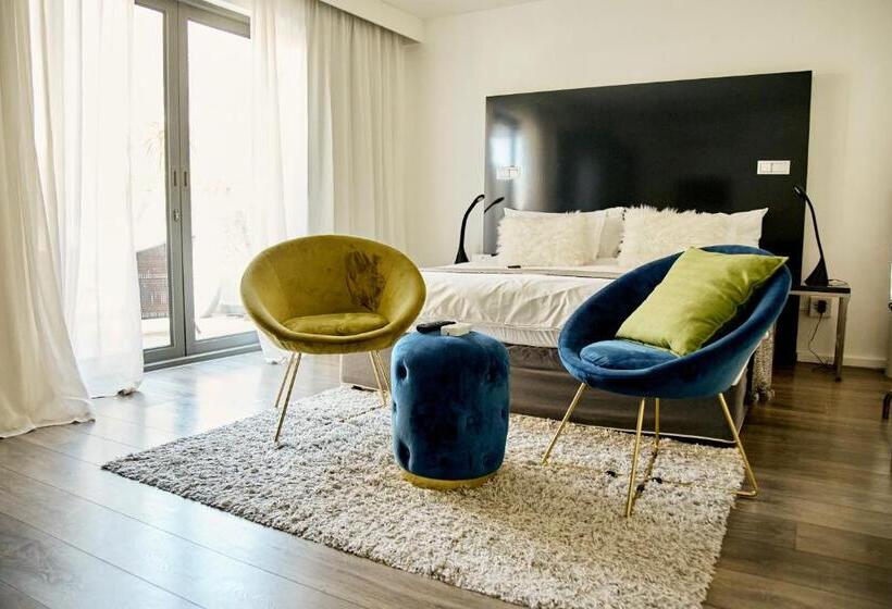 テラス付きデラックスルーム, Dysart Boutique Hotel Solar Power