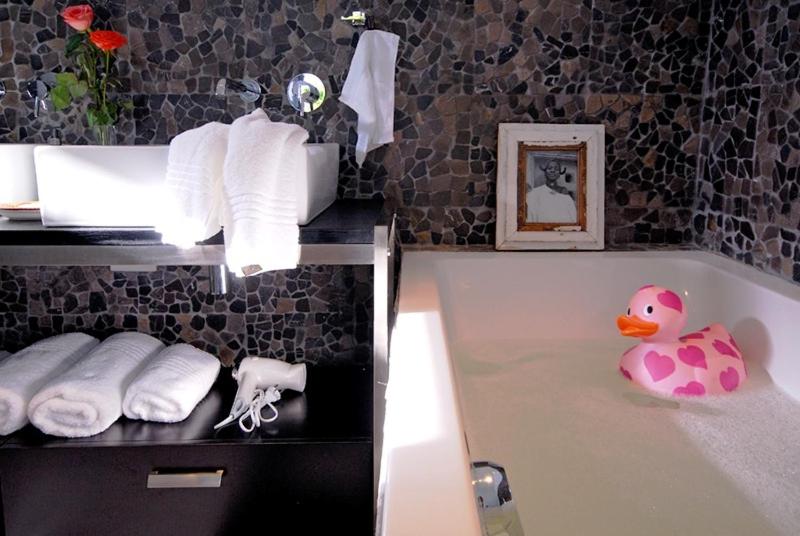 テラス付きデラックスルーム, Dysart Boutique Hotel Solar Power